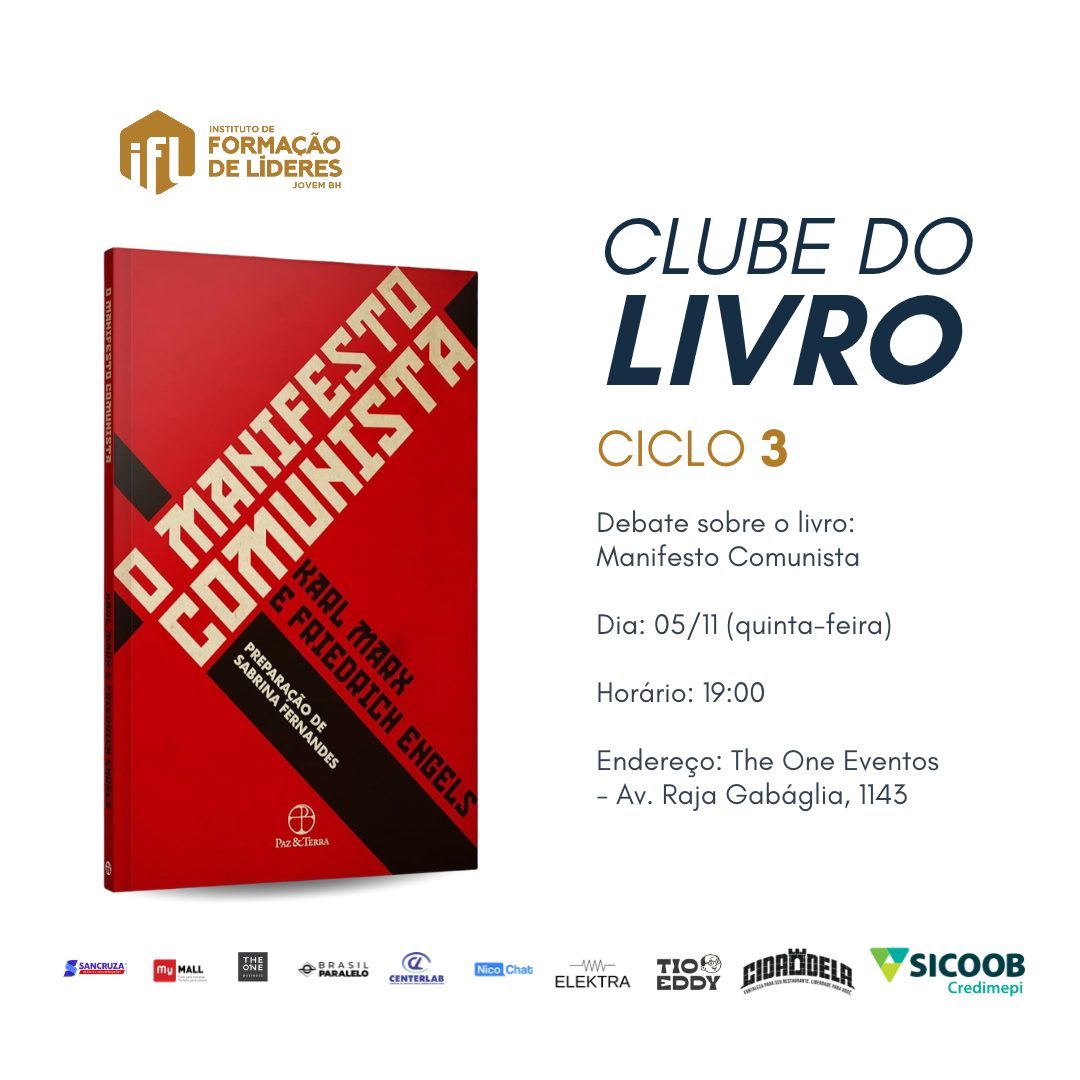 Imagen de la fuente — Clube do Livro Ciclo 3 - O Manifesto Comunista