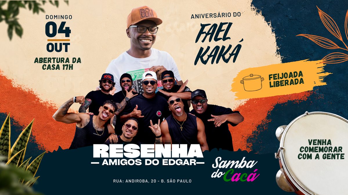 Imagen de la fuente — ANIVERSÁRIO DO FAEL KAKÁ
