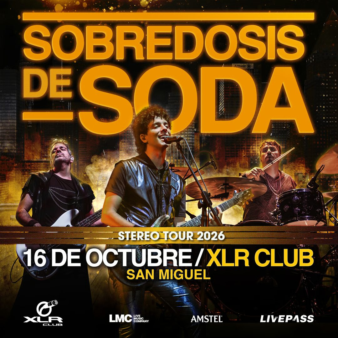 来源图片 — SOBREDOSIS DE SODA en San Miguel