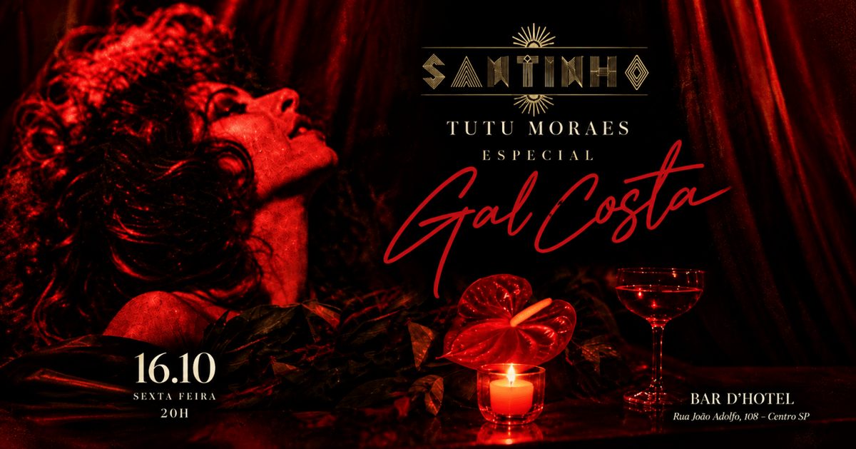 出典の画像 — SANTINHO #6 - ESPECIAL GAL COSTA