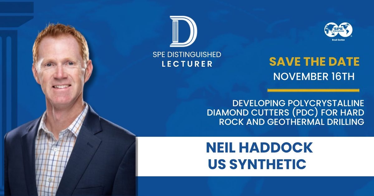 Imagen de la fuente — SPE Distinguished Lecturer: Neil Haddock