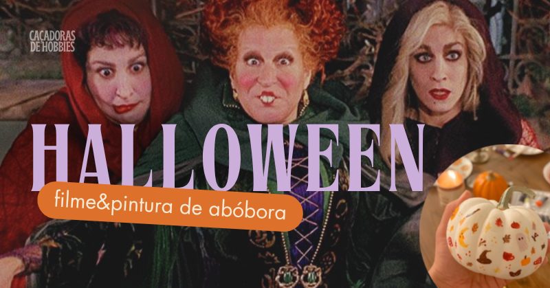 Imagem da fonte — Halloween Caçadoras — Filme&Pintura de Abóboras