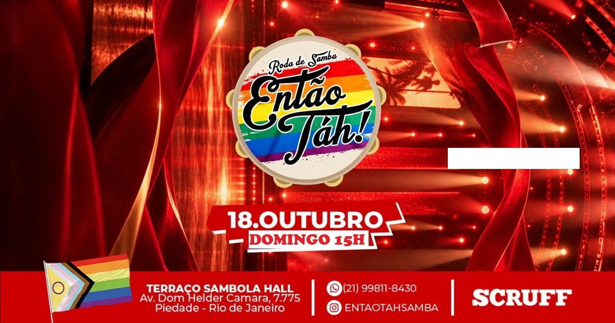 Bild der Quelle — ENTÃO TAH! - RODA DE SAMBA LGBTQIAPN+
