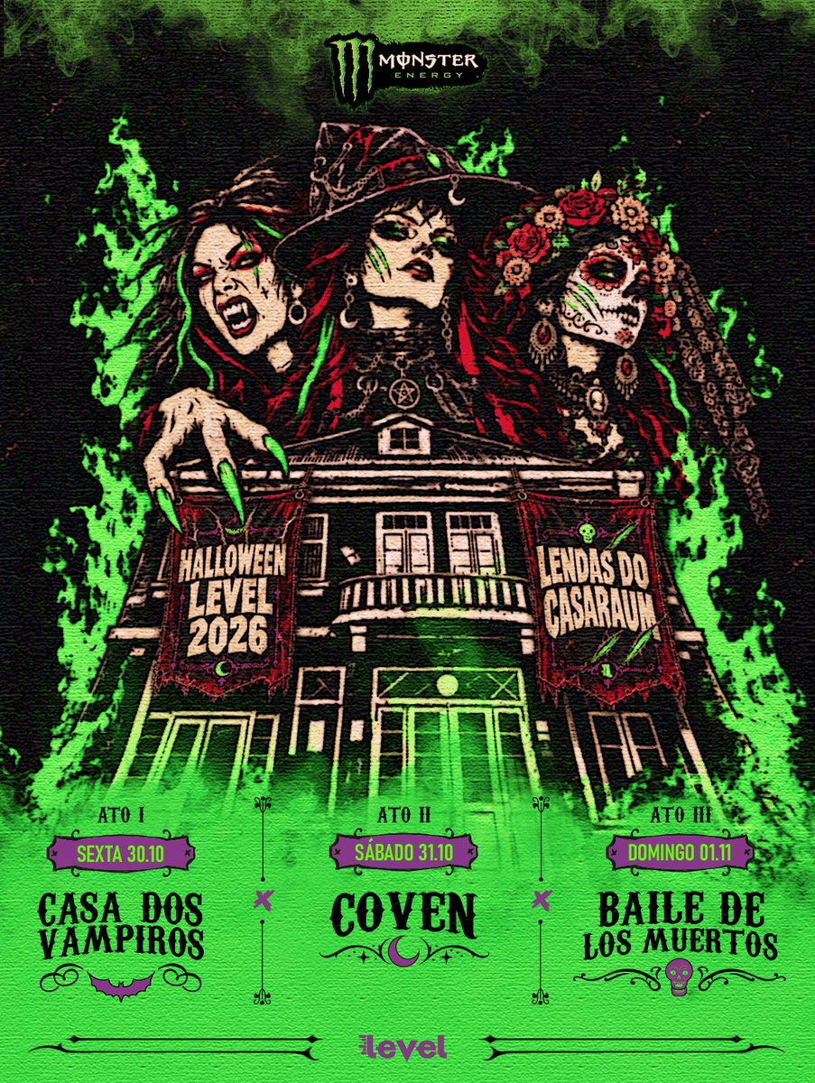 Source image — HALLOWEEN DO CASARAUM 2026 | SÁBADO | ESGOTADOS