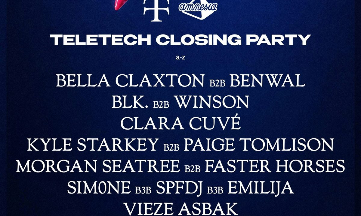 Imagen de la fuente — Teletech Closing Party