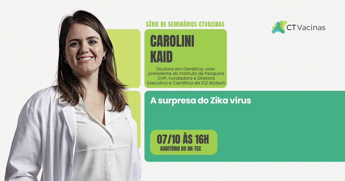 Imagem da fonte — A surpresa do Zika vírus com Carolini Kaid