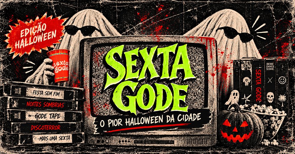 Bild der Quelle — SEXTA GODE ED. HALLOWEEN | KADU MARTINS