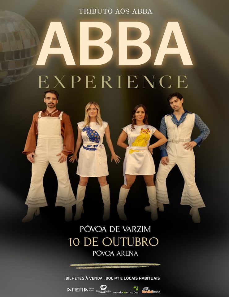 Imagen de la fuente — ABBA EXPERIENCE – Tributo a ABBA