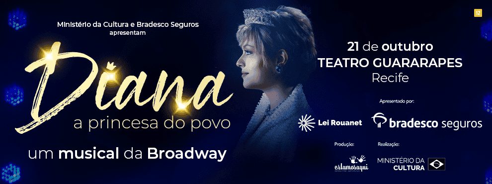 Imagen de la fuente — Diana - A Princesa do Povo