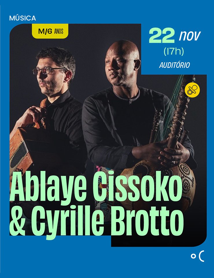Imagem da fonte — Ablaye Cissoko & Cyrille Brotto