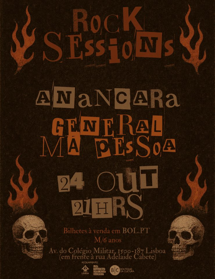 Imagem da fonte — LightGetsIn sessions: General Má Pessoa & Anancara