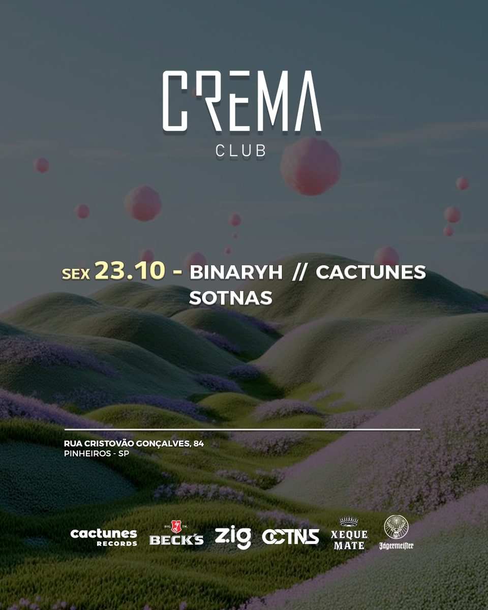 出典の画像 — Crema Club - 23.10