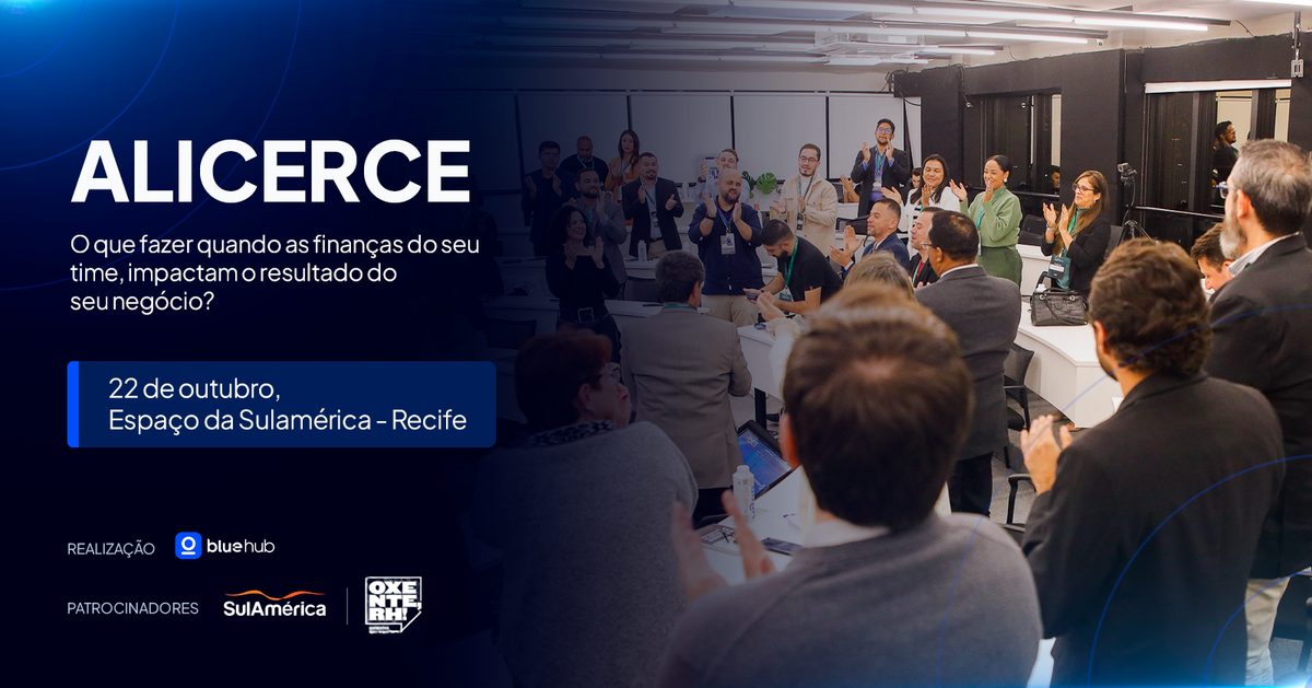 Source image — ALICERCE | O essencial sobre Saúde Financeira nas empresas| 22/10 - Recife