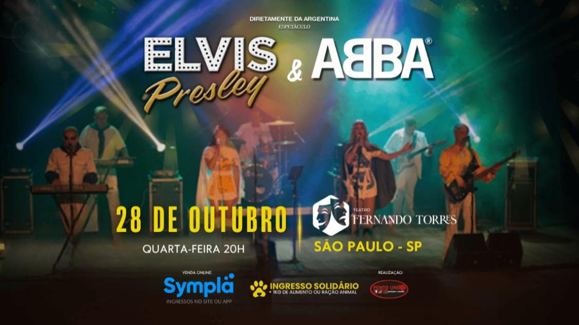 出典の画像 — ESPETÁCULO ABBA & ELVIS