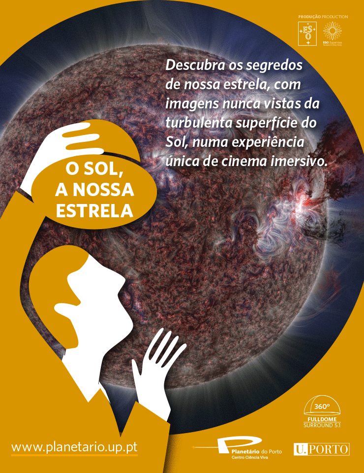 出典の画像 — Planetário do Porto- O Sol, a nossa estrela