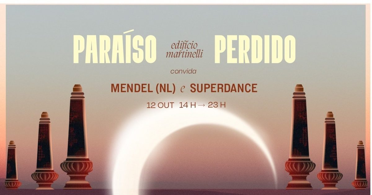 Afbeelding van de bron — PARAÍSO PERDIDO no Edifício Martinelli |12.10