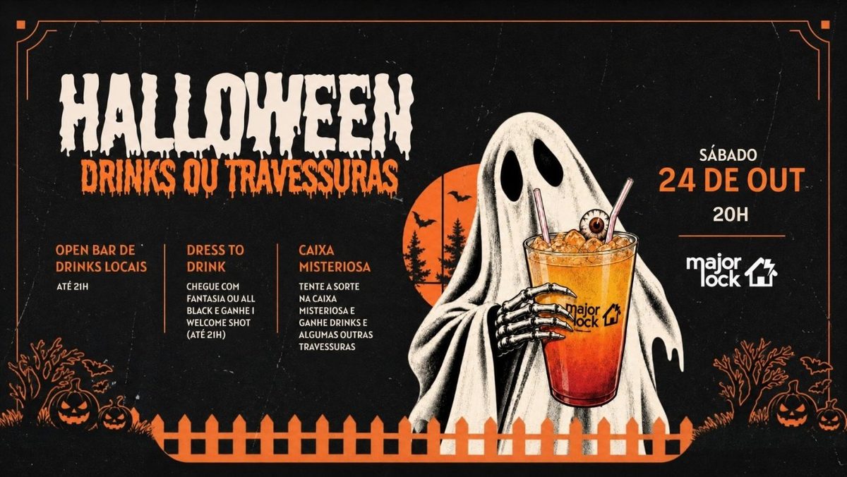 출처 이미지 — HALLOWEEN | Major Lock| 24/10
