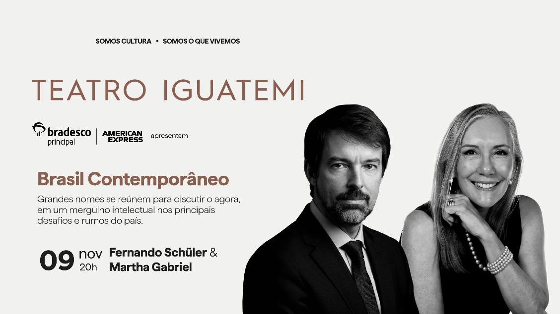 Source image — Brasil Contemporâneo - Fernando Schuler & Martha Gabriel.