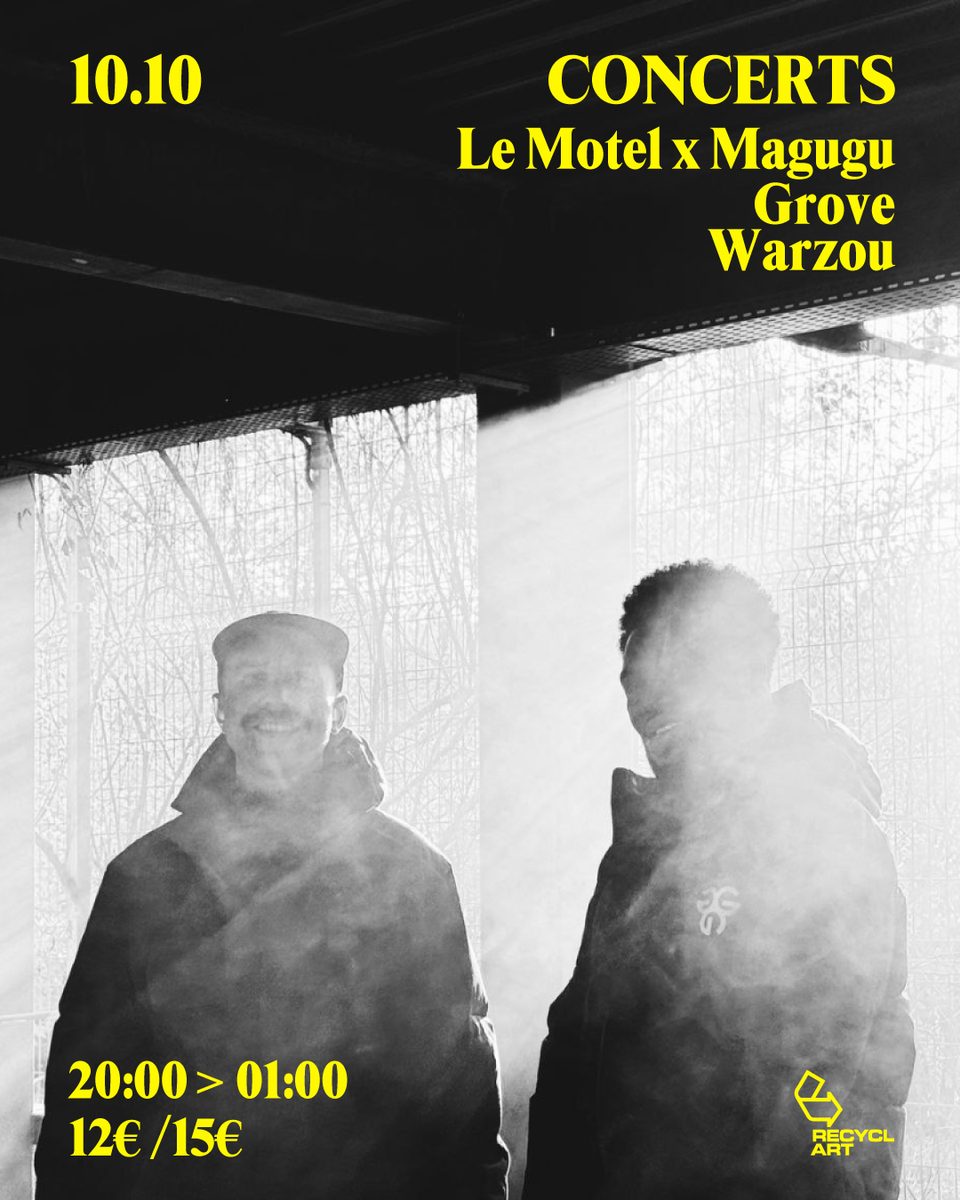 Source image — Le Motel x Magugu + Grove + Warzou (Dj set)