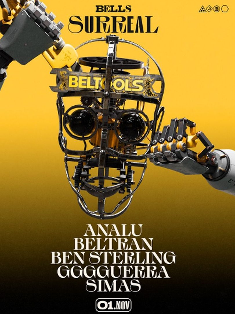 来源图片 — 1 .Nov. Beltools E/ Beltran & Ben Sterling -Surreal Park