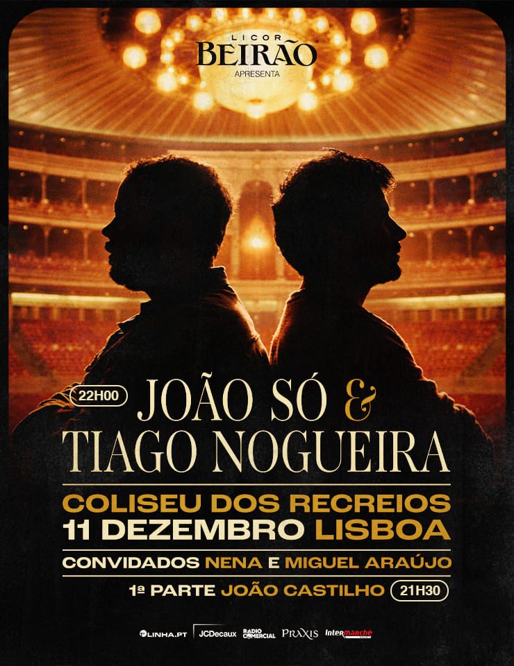出典の画像 — JOÃO SÓ E TIAGO NOGUEIRA