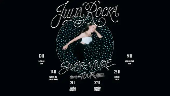 Bild der Quelle — Julia Rocka: SAVOIR-VIVRE TOUR 2027