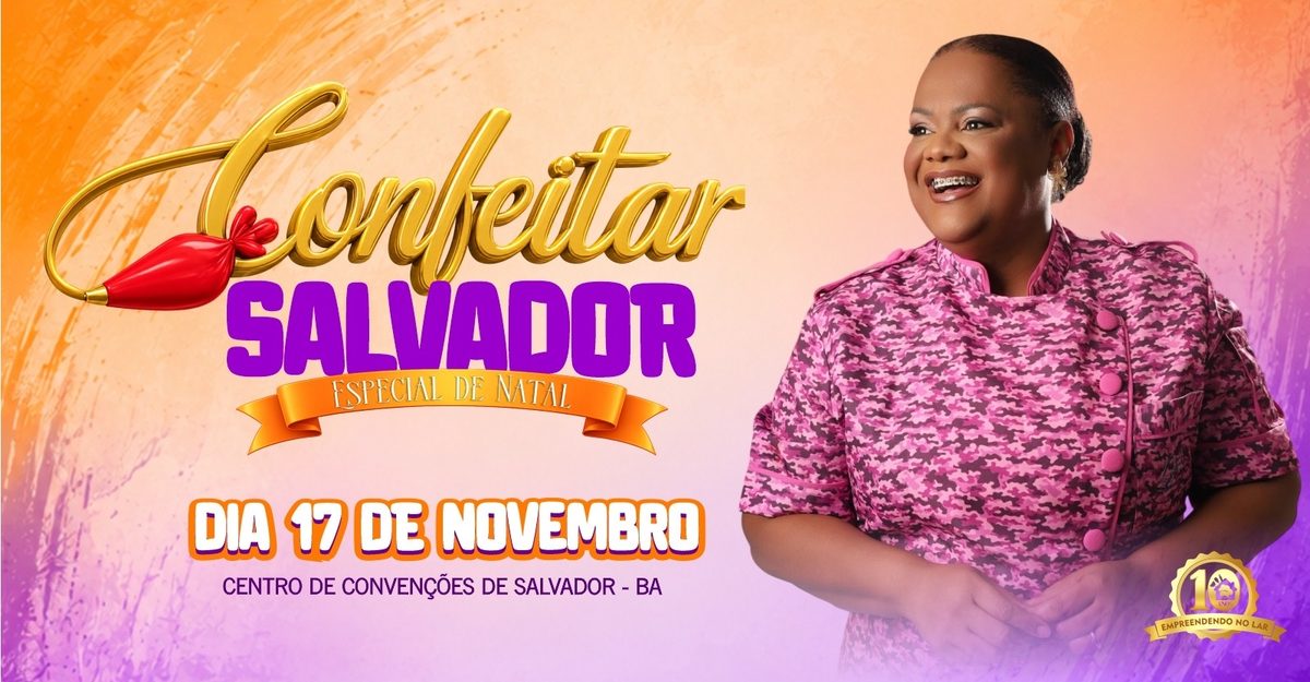 Imagem da fonte — Confeitar Salvador