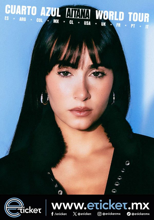Image de la source — AITANA - CUARTO AZUL WORLD TOUR