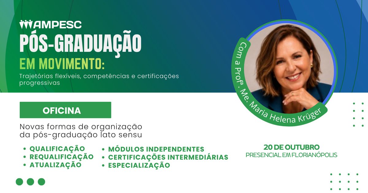 Bild der Quelle — PÓS-GRADUAÇÃO EM MOVIMENTO: Trajetórias flexíveis, competências e certificações progressivas