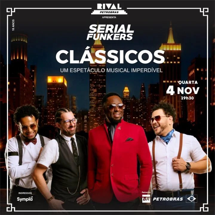 Imagem da fonte — Serial Funkers - Clássicos