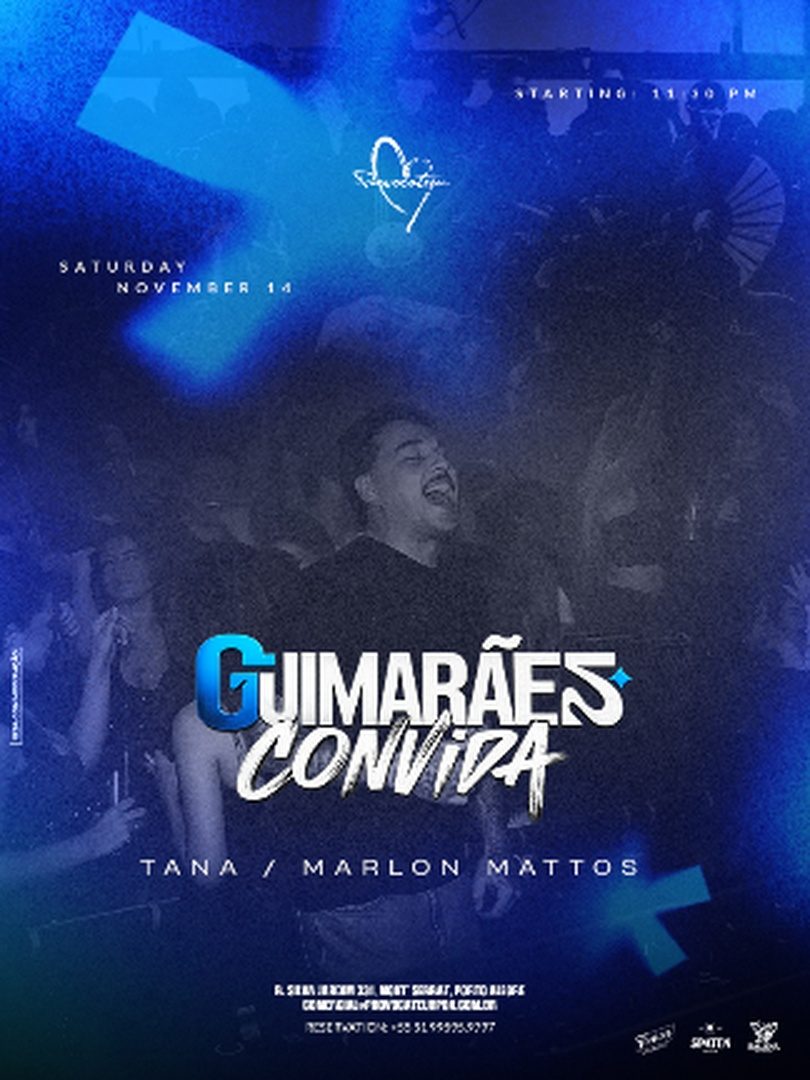 Imagem da fonte — Provocateur | Guimarães Convida Marlon Mattos