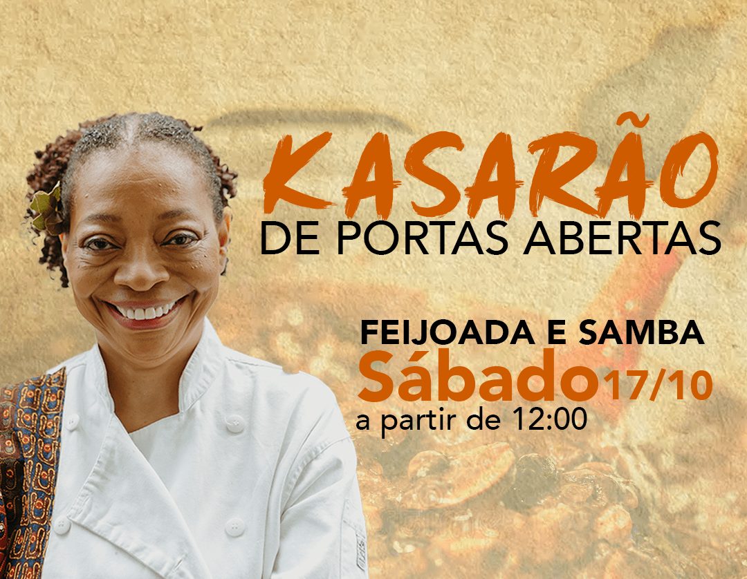 Imagem da fonte — KASARÃO DE PORTAS ABERTAS | OUTUBRO