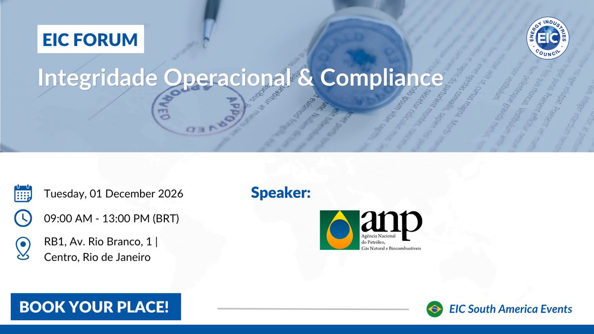 Source image — EIC Forum: Integridade Operacional & Compliance
