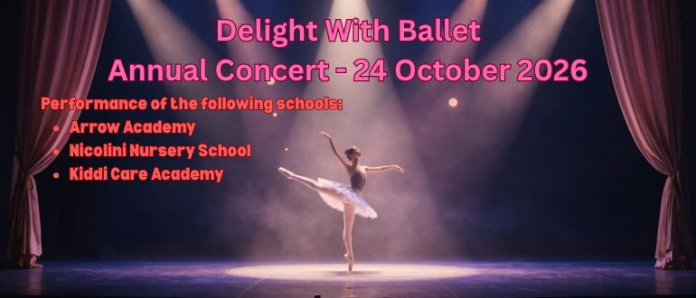 Bild der Quelle — Annual Ballet Concert - Delight With Ballet