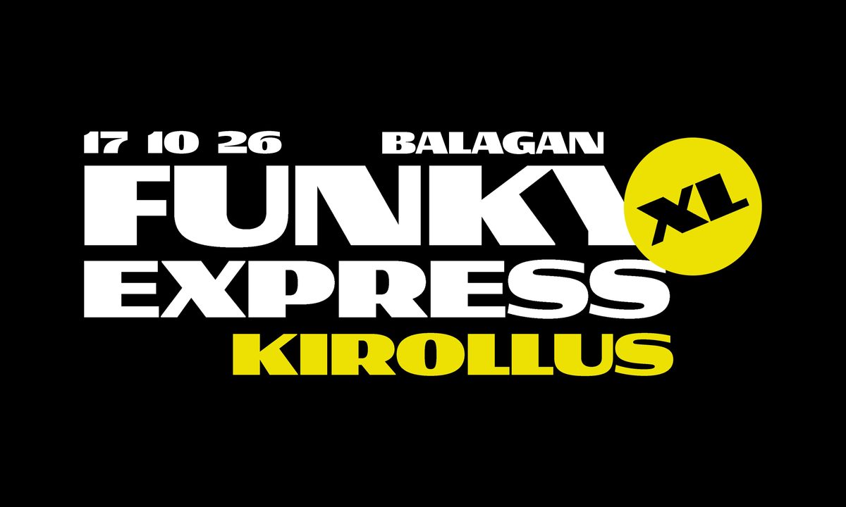 Imagem da fonte — FUNKY EXPRESS X DISCO DISCO XL