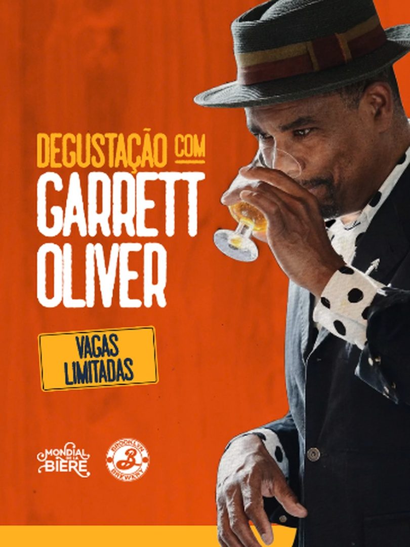 Imagen de la fuente — Degustação guiada com Garrett Oliver — Brooklyn × Mondial