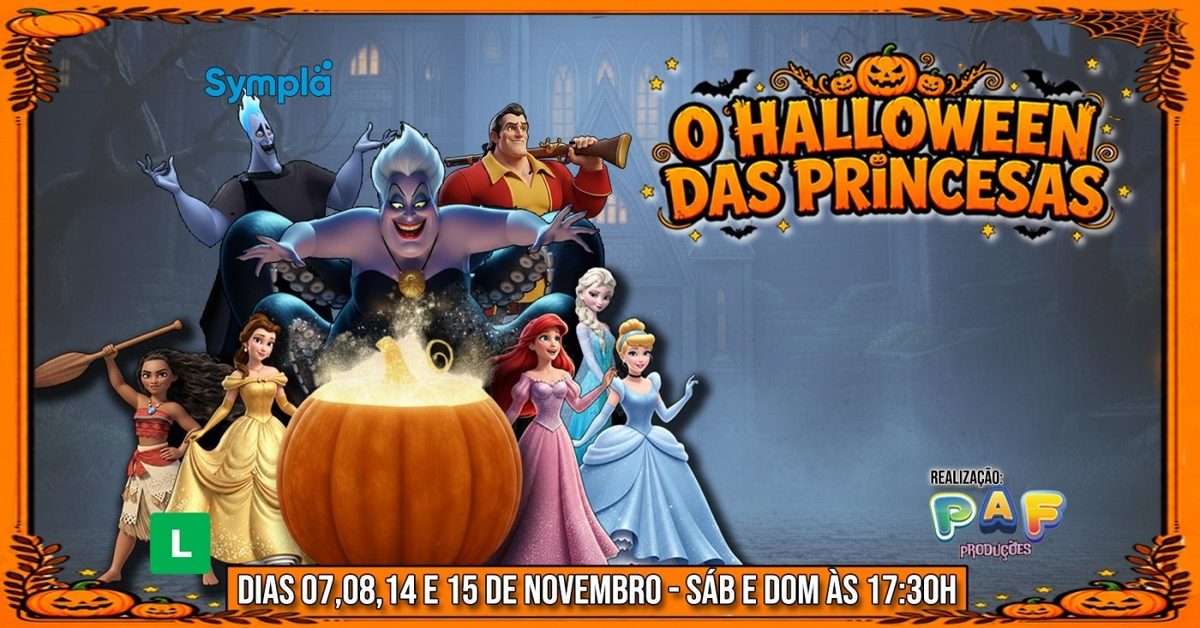 Source image — Halloween das Princesas
