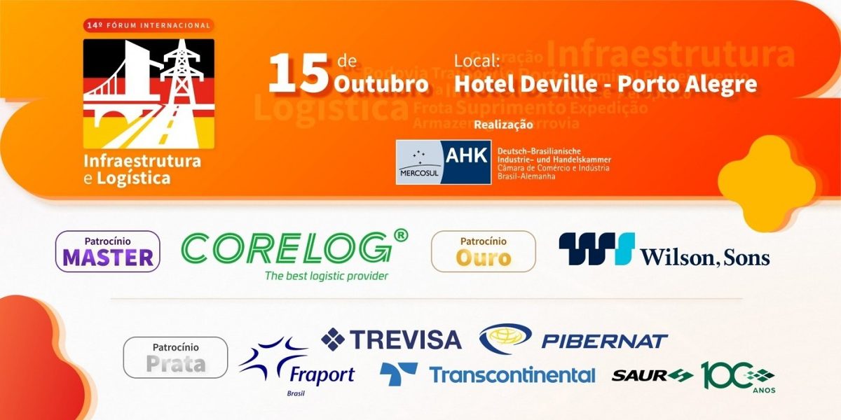 Bild der Quelle — 14º Fórum Internacional de Infraestrutura e Logística