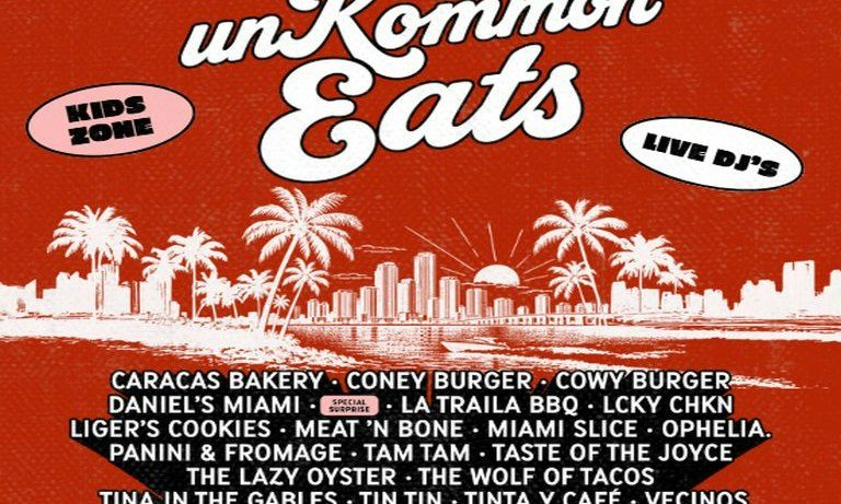 Imagen de la fuente — Unkommon Eats presented by Mr. Eats 305