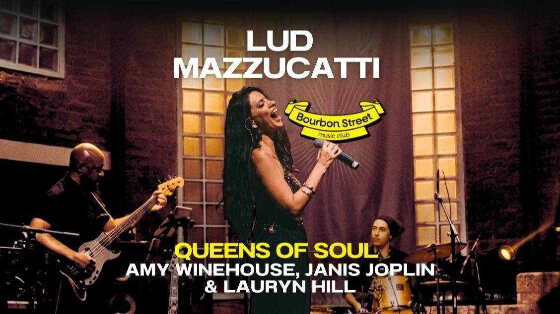 Imagen de la fuente — LUD MAZZUCATTI - QUEENS OF SOUL