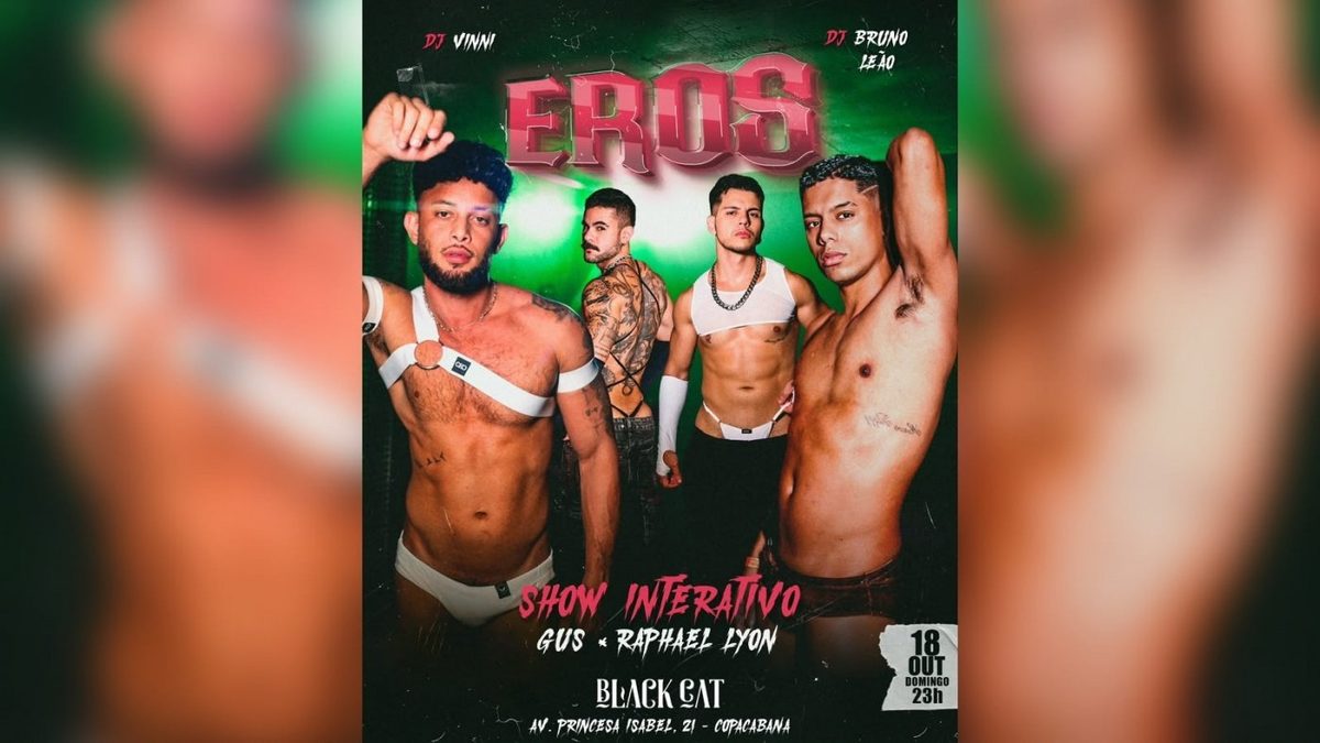 Bild der Quelle — Black Cat: EROS |Domingo, 18 de outubro - 23h