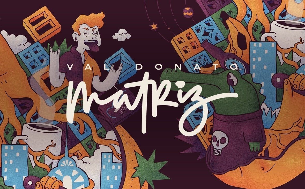 来源图片 — Val Donato - 20 anos