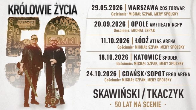 Imagem da fonte — KOMBII Królowie Życia - Skawiński/Tkaczyk