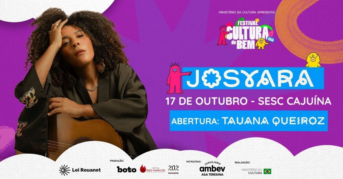 Bild der Quelle — Josyara apresenta AVIA Acústico em Teresina
