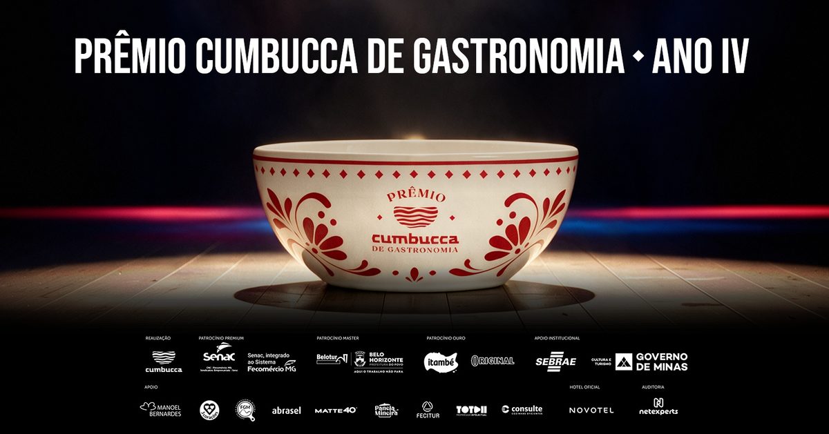 Source image — Prêmio Cumbucca de Gastronomia 2026