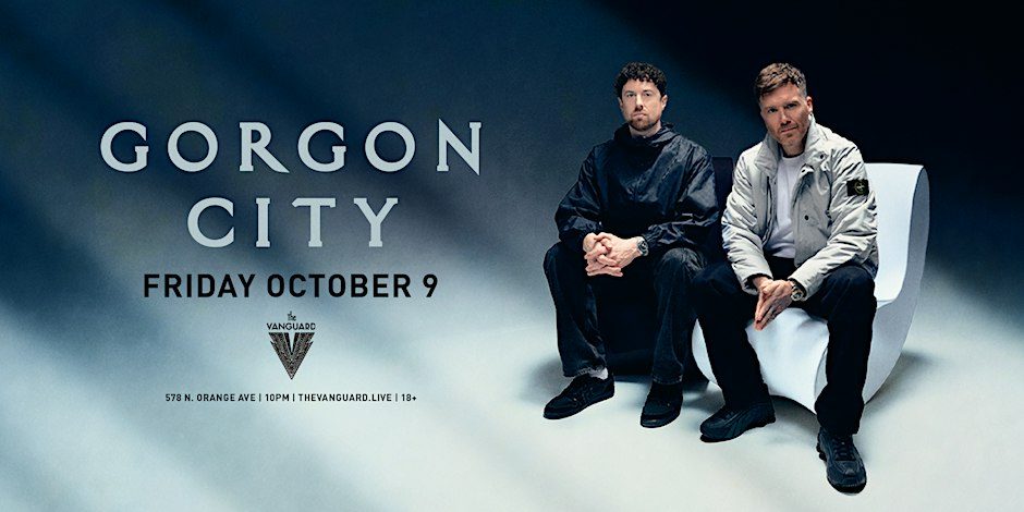 Imagem da fonte — Gorgon City At The Vanguard