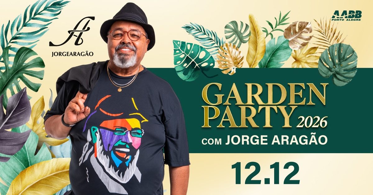 Imagen de la fuente — Garden Party com Jorge Aragão!