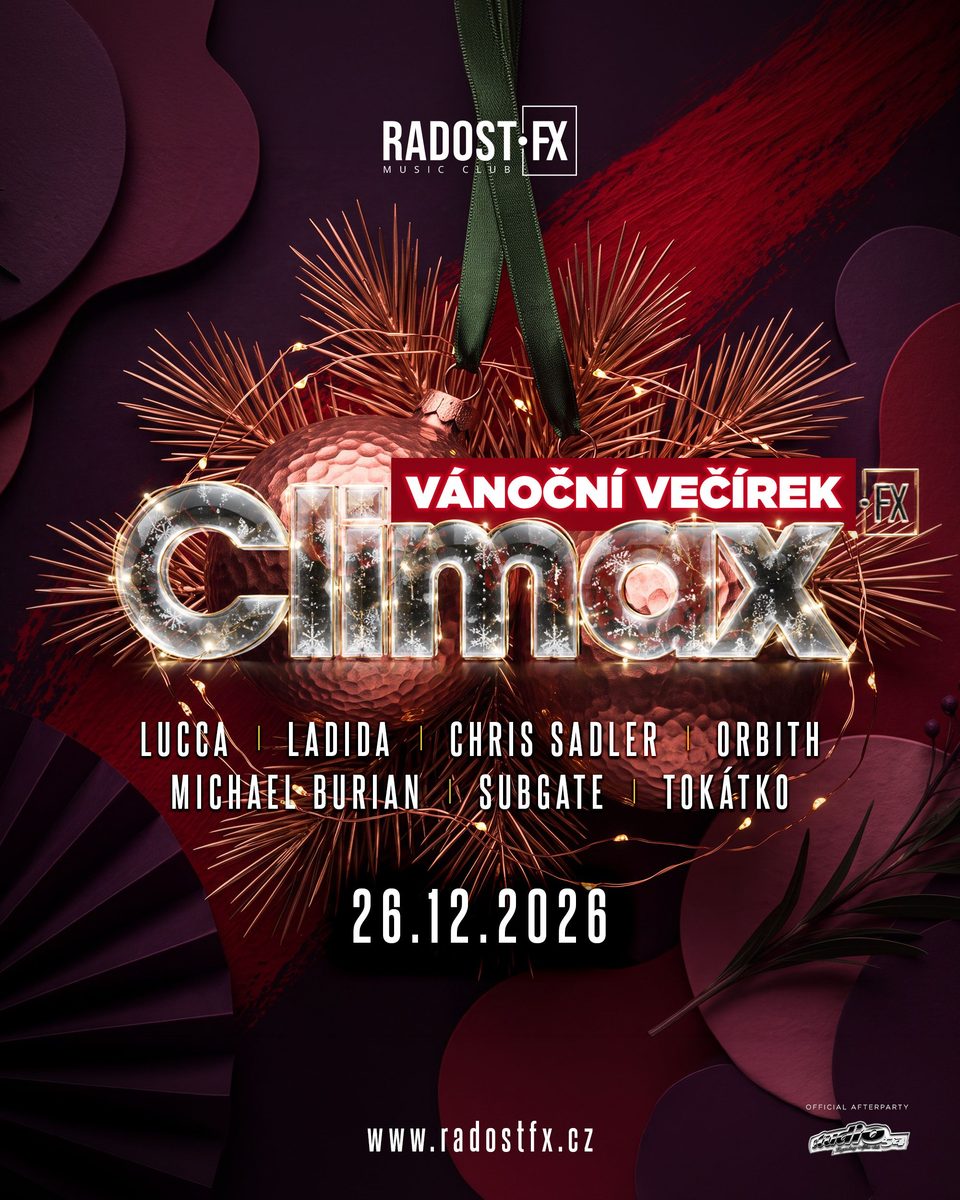 Afbeelding van de bron — CLIMAX FX: VÁNOČNÍ VEČÍREK
