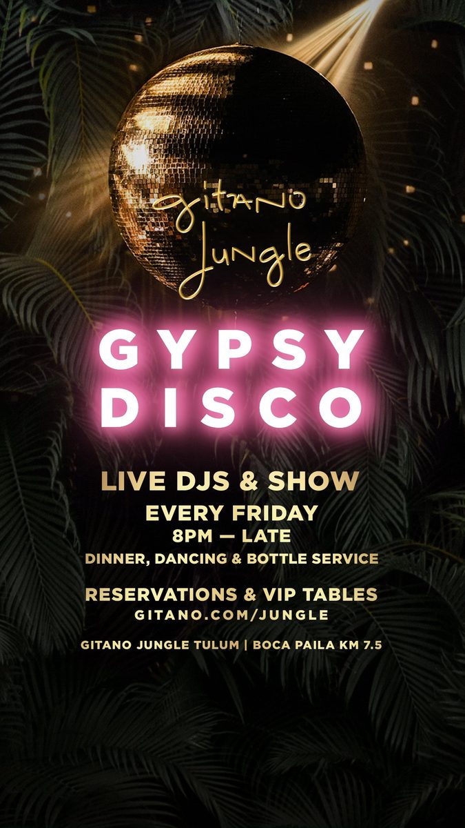 Imagem da fonte — Gypsy Disco