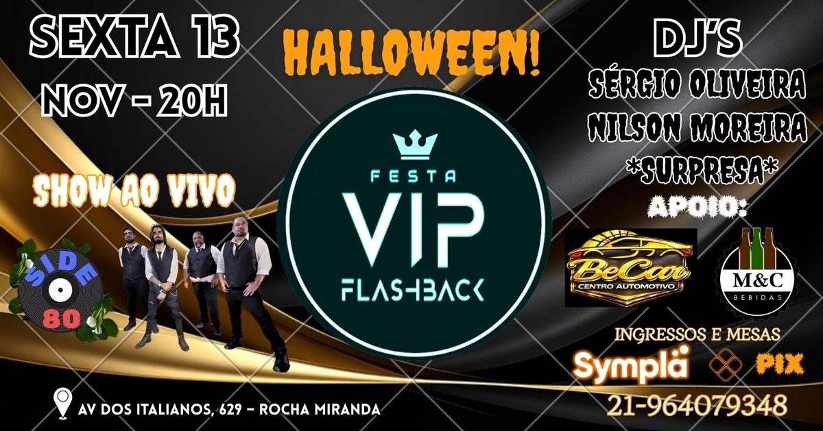 出典の画像 — HALLOWEEN VIP FLASHBACK